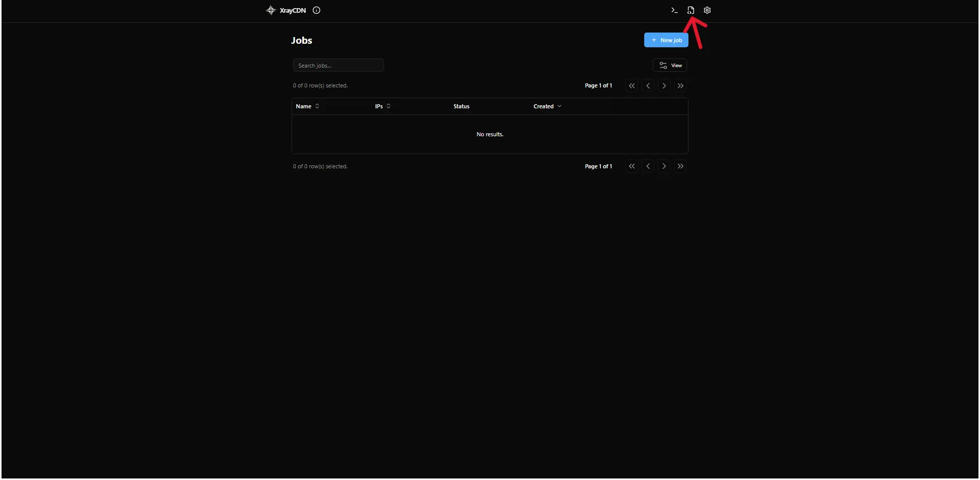 Xray configs - template example 1